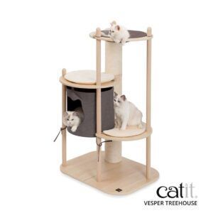 catit vesper treehouse med