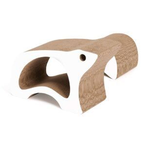 catit zoo rascador oso polar 2 en 1