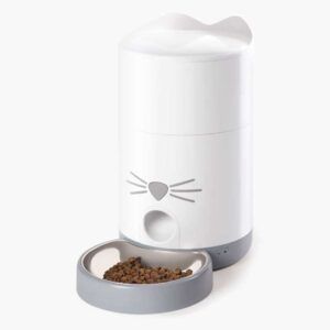 comedero inteligente para gatos catit pixi