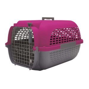 dogit pet voyageur med fucsiagris