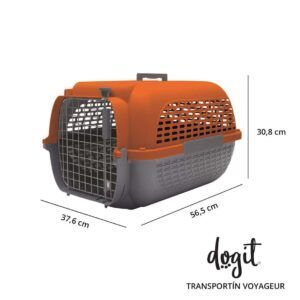 dogit pet voyageur med naranjagris