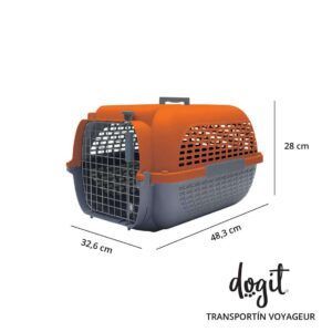 dogit pet voyageur peq naranjagris